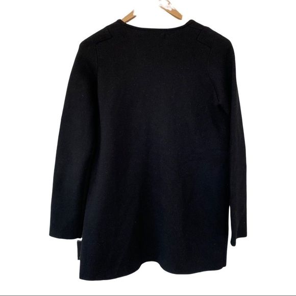 Catherine Malandrino single button black cardigan - Picture 6 of 7